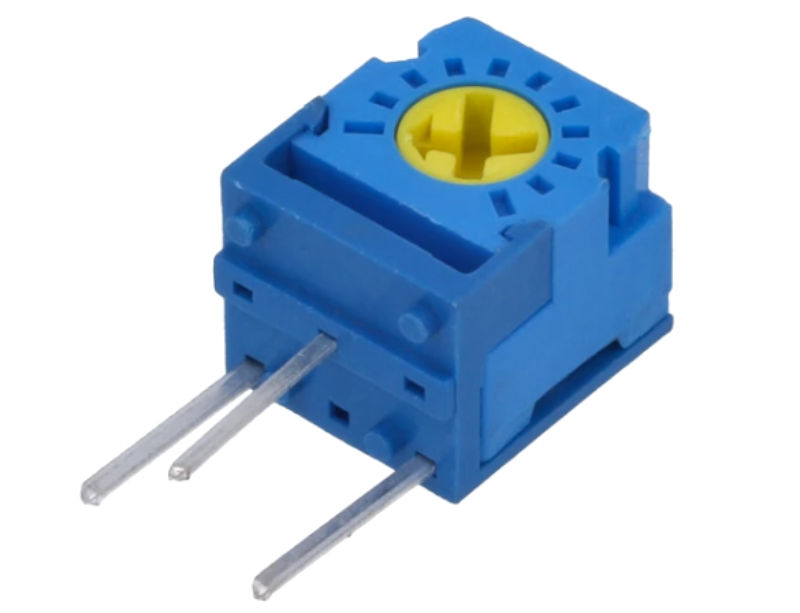 Semireglabil, 1k, RM5/2.5, GF063X-B102K, TOCOS