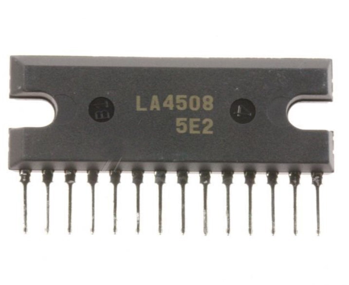LA4508, Audio Power Amplifier, 2x8.5W/3E, 23V