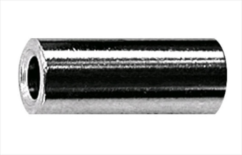 Distantor metal, alama nichel, 4.3x10mm, MDR4310