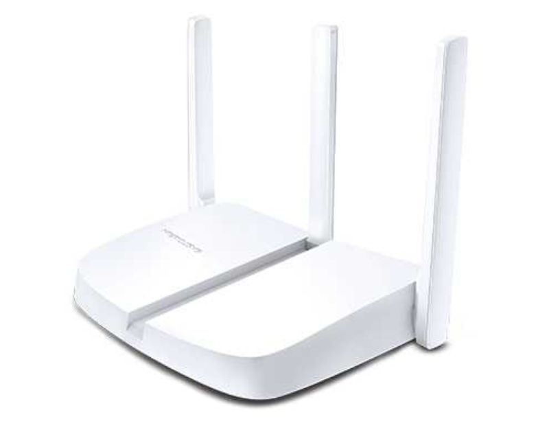 Router wireless, 3 porturi, 10/100Mbps, 2.4GHz, MW305R, MERCUSYS