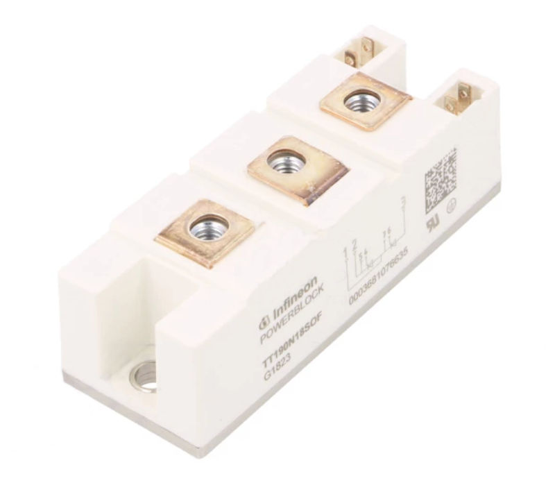 Punte tiristor 190A, 1800V, TT190N18SOF, INFINEON TECHNOLOGIES