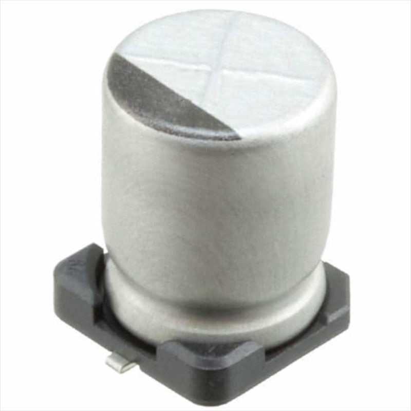 100uF/35V, Condensator electrolitic, SMD, Low ESR, 8x10mm, 5000h, UCD1V101MNL1GS, NICHICON