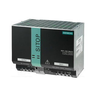 Sursa 24VDC, 40A, 960W,  320-550VAC, DIN, 6EP1437-3BA00, SIEMENS