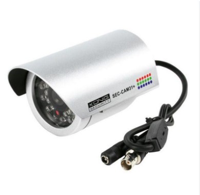 Camera video, color, 420linii orizontale, BNC, IR, CAM31, KONIG