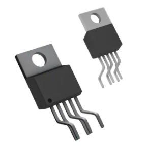 LM2596T-ADJ, Switch. Reg, 3A, in 1.2-40V, out 1.2-37V, Texas Instruments