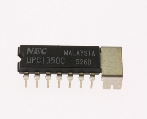 UPC1350, PREAMPLIFIER+ALC, DIP-14