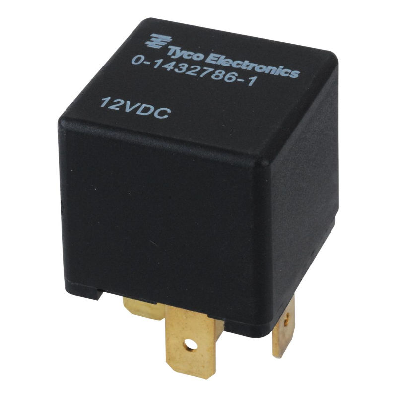 Releu auto 12VDC, 30A, SPDT, 5 pini, 1432786-1, TE CONNECTIVITY