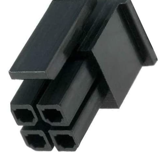 Carcasa tata, MicroFit, 4 pini, pas 3mm, MF30-HFD1-04, AMPHENOL