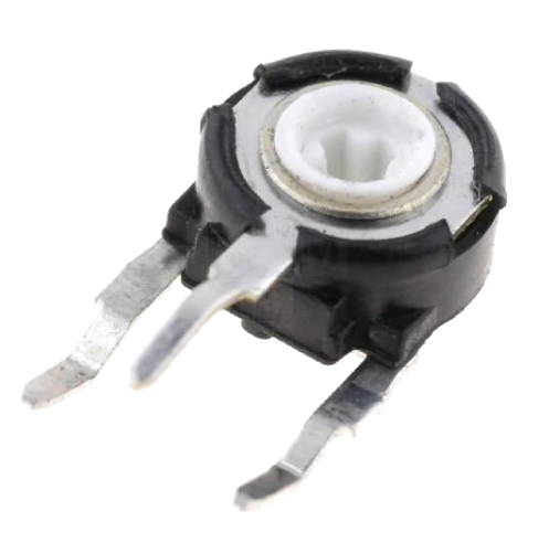 Semireglabil, 100K, vertical, RM5x5, PT6LH-100K, PIHER