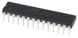 ATMEGA8A-PN, AVR; Flash:8kx8bit; EEPROM:512B; SRAM:1024B, MICROCHIP