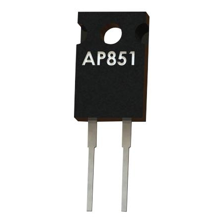 Rezistenta putere 50W, 47 ohmi, neinductiva, TO220, AP851-47RJ, ARCOL