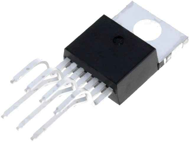 LM2678T-ADJ, 1.2-37VDC, 5A, TEXAS INSTRUMENTS