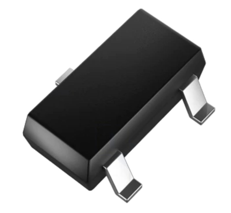 DTA143ECA, SI-P, +4.7K, +4.7K, 50V, SOT23, LUGUANG ELECTRONIC