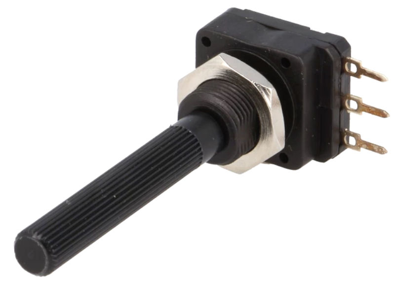 Potentiometru 250R, lin, 6PMI-250R, PIHER