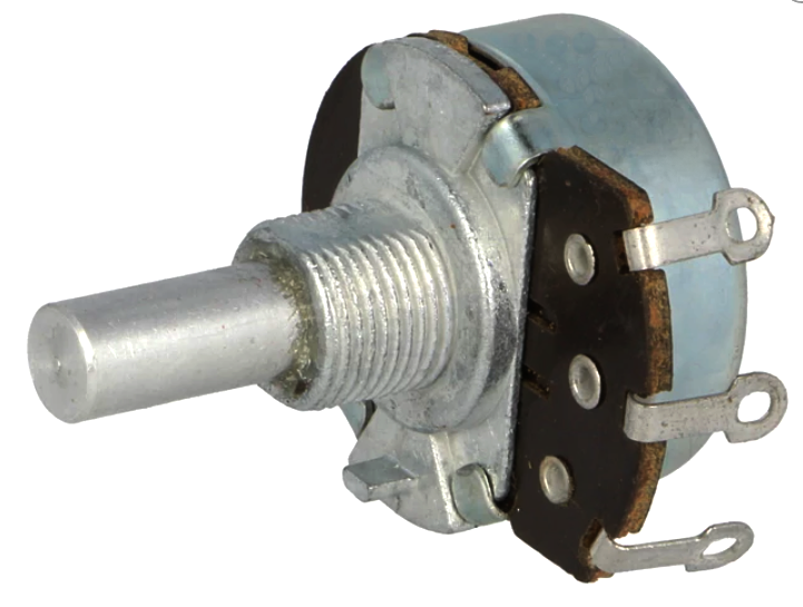 Potentiometru 470R, mono, lin, 0.5W, PR246-470R-A-P1