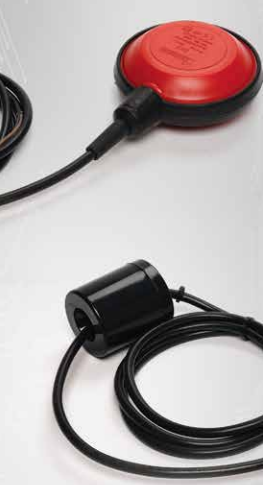 Senzor de nivel, lichide, lichide murdare, NO, NC, 10A, 250V, float, 5m, IP68, TOSKF-5, EMAS