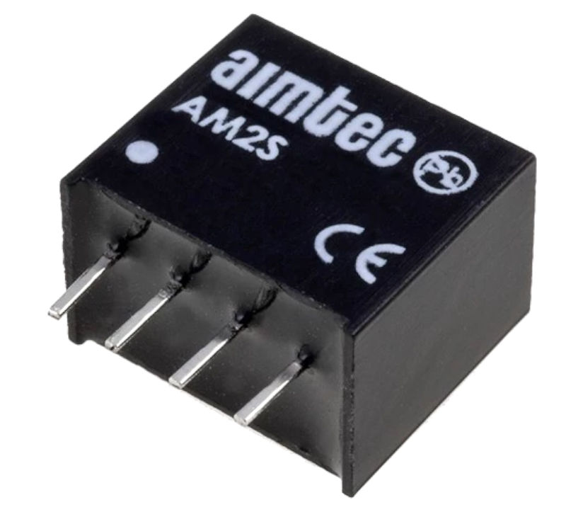 Convertor DC/DC, SIP4, 2W, 15V, AM2S-0515SZ, AIMTEC