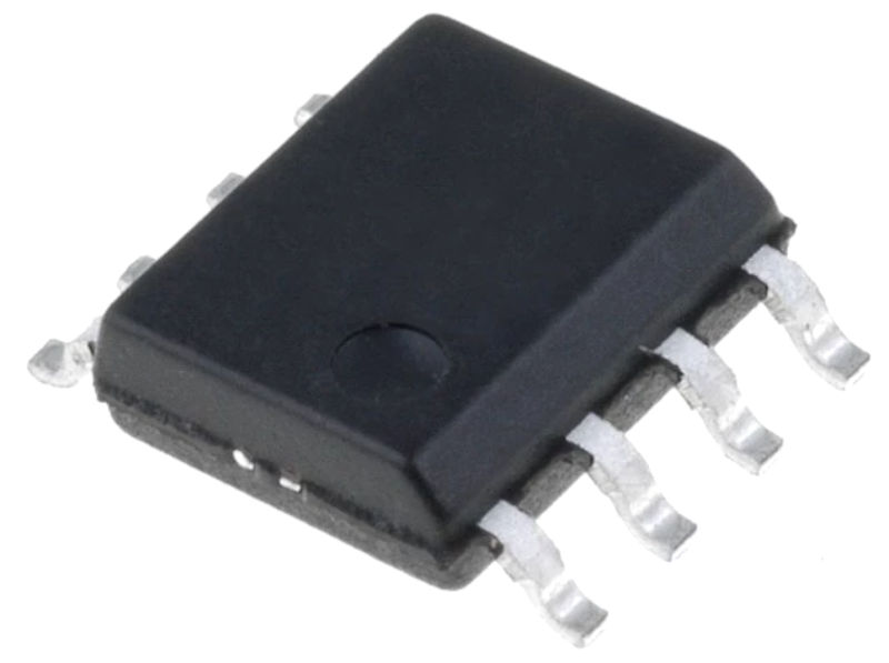 AT45DB041E-SSHNT, FLASH, 4Mbit, Serial, SPI/RapidS, 85MHz, 1.65-3.6V, SO8, ADESTO