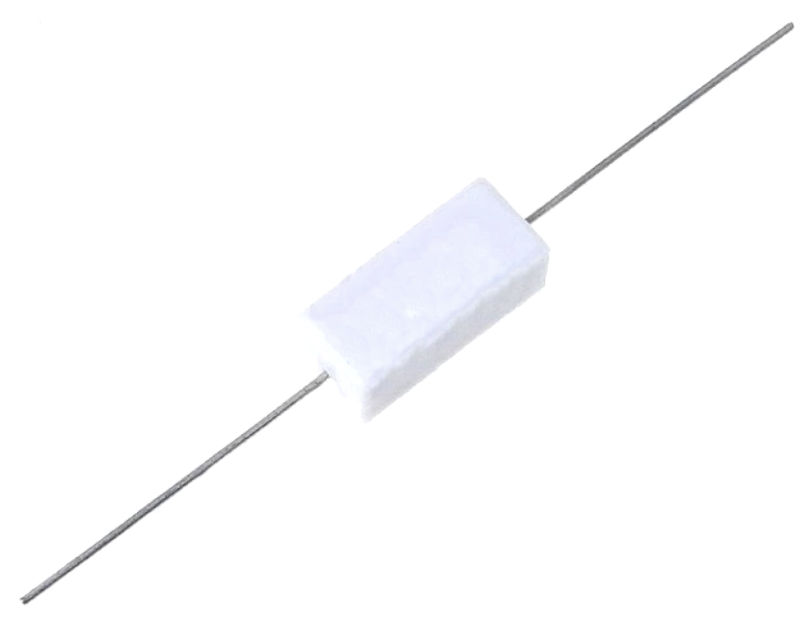 Rezistenta 51R, putere, 5W, AX5W-51R, ROYAL OHM