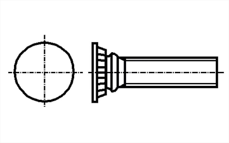 Surub M3x10, BN:3332, B3X10/BN3332, BOSSARD