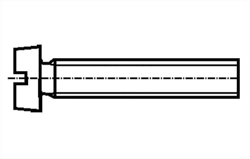Surub M3x16, DIN:84A, cap rotund, B3X16/BN1061, BOSSARD