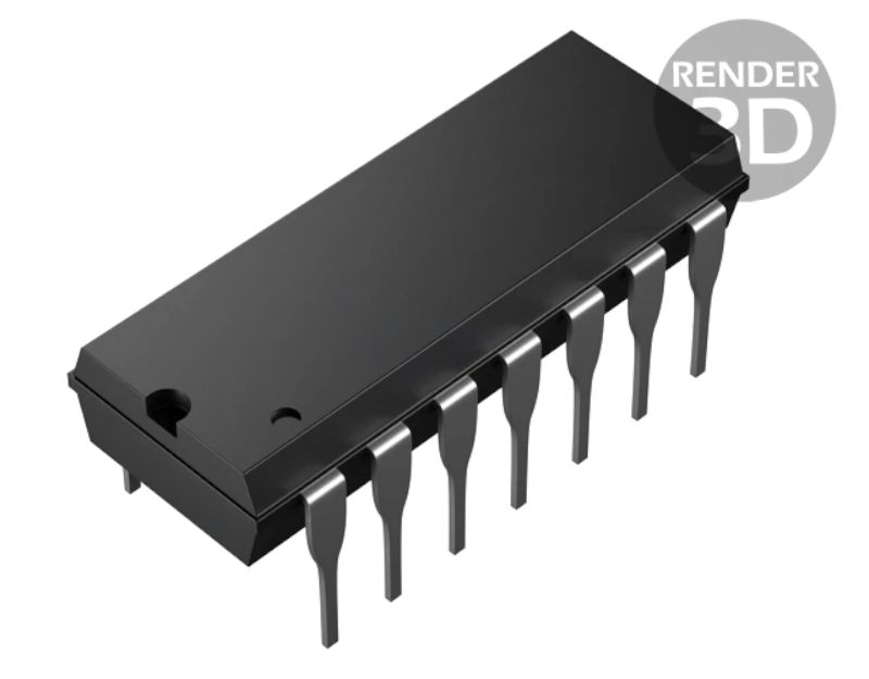 CD4041UBE, digital, buffer, 4 canale, DIP14, TEXAS INSTRUMENTS