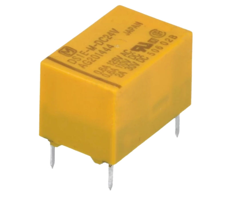 Releu 24VDC, SPDT, 3A, DS1E-M-DC24V, PANASONIC