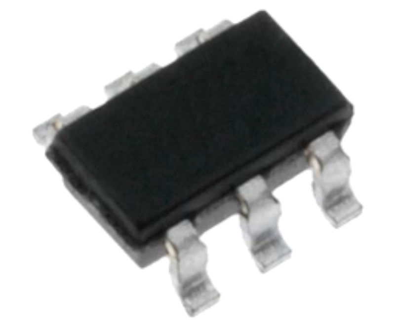 FDC6321C, N-P, MOSFET, 25V, 680mA, 460mA, SSOT-6, ON SEMICONDUCTOR