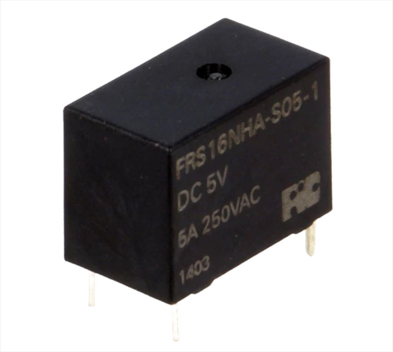 Releu 5VDC, SPST-NO, 5A, RM2.5, FRS16NHA-S5-1-DC5V, FORWARD INDUSTRIAL