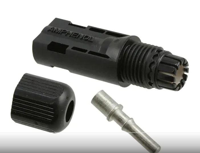 Conector panou solar, tata, minus, 52A, 1000v, 2.5-6mm2, H4CMC6DI,  AMPHENOL