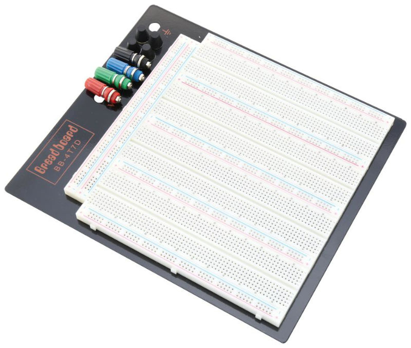 Placa test, Breadboard, 3220 puncte, RM2.54, 186x191, MCBB3060, MULTICOMP
