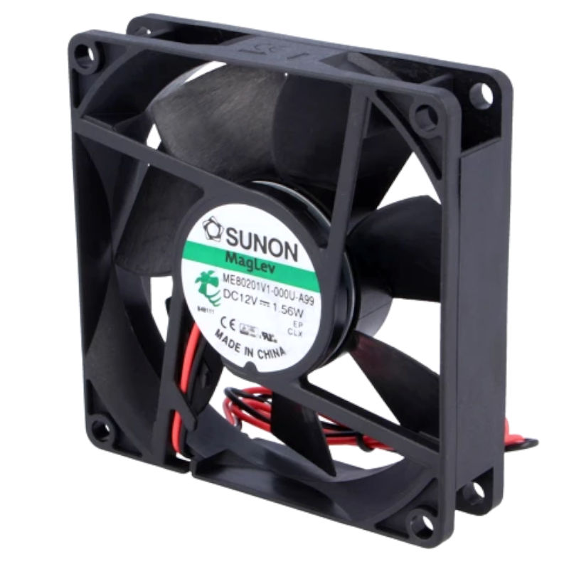 Ventilator 12VDC, 80x80x20mm, 2 fire, 300mm, ME80201V1-000U-A99, SUNON