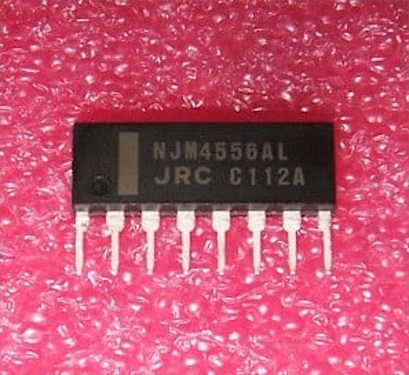 NJM4556AL, amplificator operational, 8MHz, ±18V, SIP8, NISSHINBO