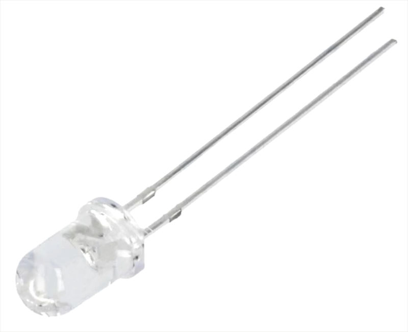 Led 5mm, mov, 400-410nm, 3-3.8V, RM2.54, OSV4YL5111A, OPTOSUPPLY