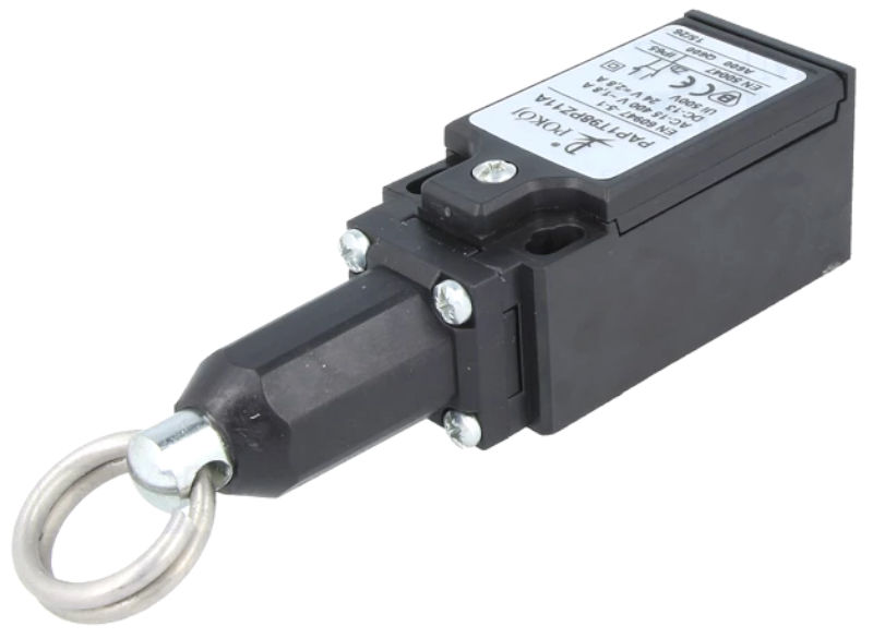 Limitator cursa, NO+NC, 10A, cu inel, PAP1T98PZ11A, POKOJ