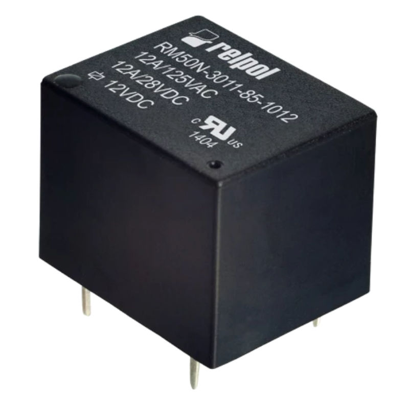 Releu 12VDC, SPDT, 12A, RM2, RM50N-3011-85-1012, RELPOL