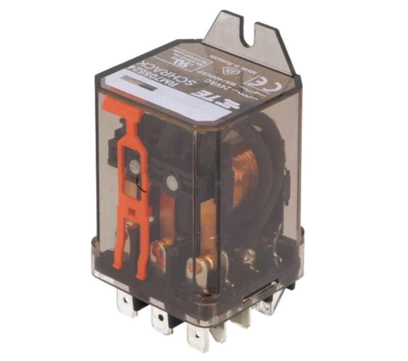 Releu 24VAC, 3PDT, 16A, RM705524, TE CONNECTIVITY