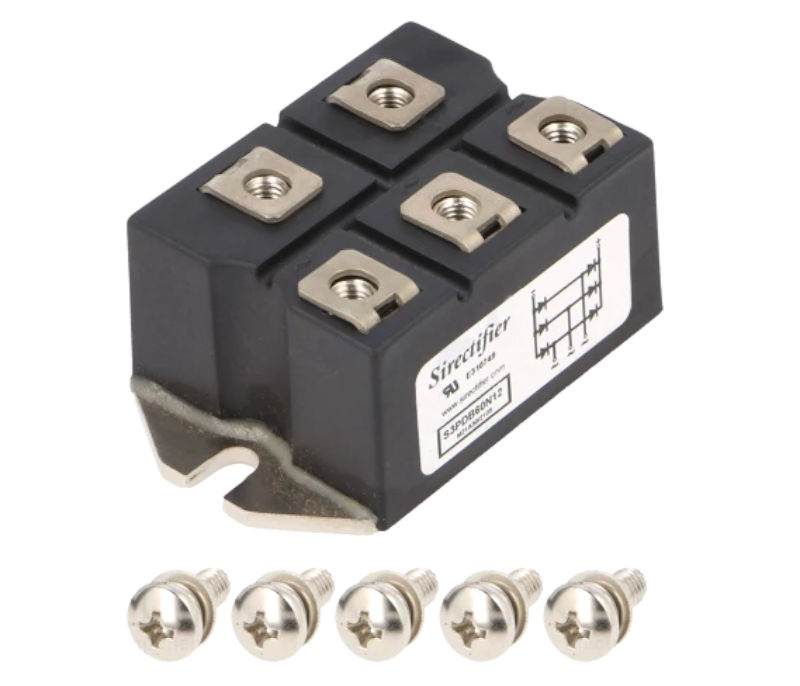 Punte trifazata 60A, 1200V, S3PDB60N12, SIRECTIFIER