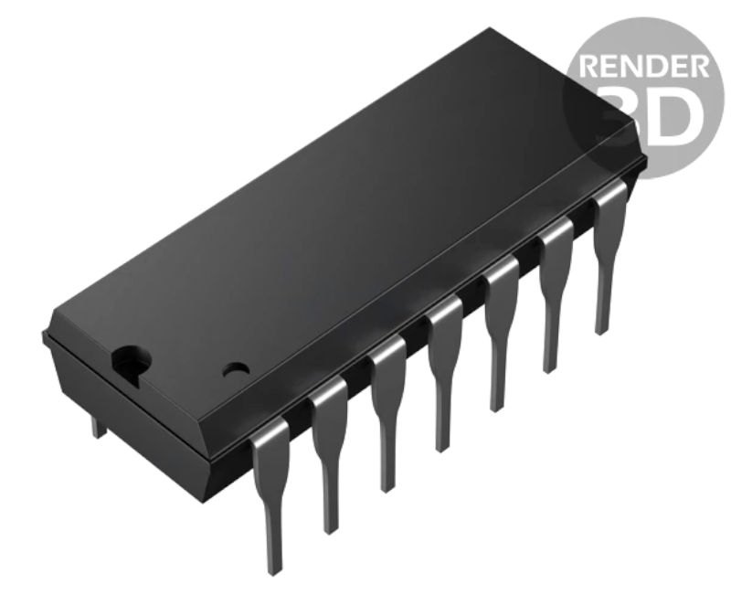 SN74HCT74N, Flip-flop D, DIP14, TEXAS INSTRUMENTS