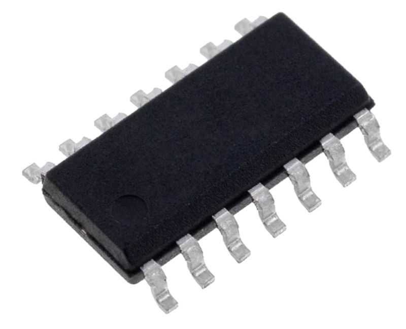 SN74LS74AD, Flip-flop D, 5V, SO14, TEXAS INSTRUMENTS