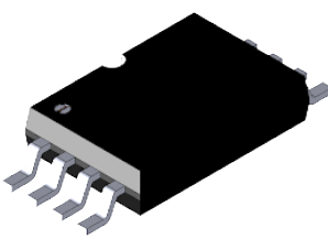 TL072CPWR, Operational Amplifier, 2 Amplifier, TSSOP