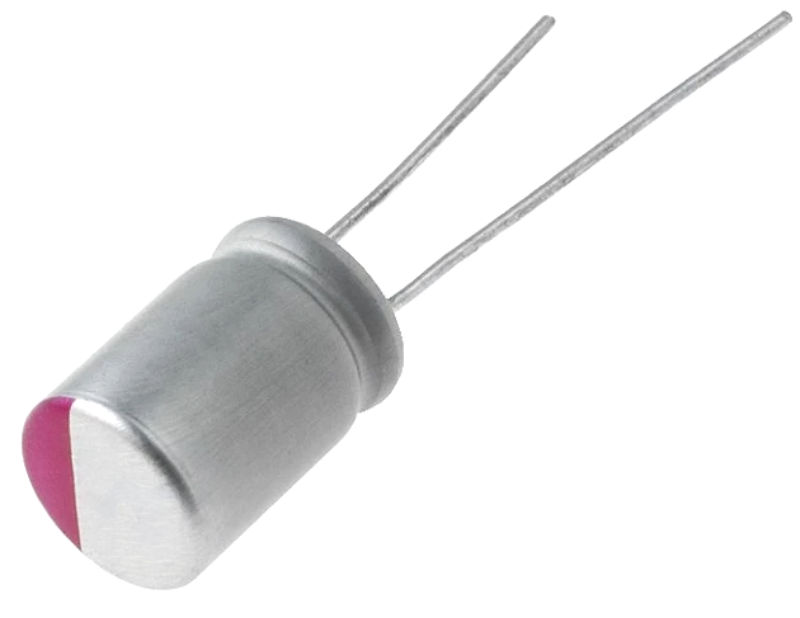 270uF/16V, condensator polimer, 8x11.5mm, RM3.5, ULR277M1CF1A, X-CON