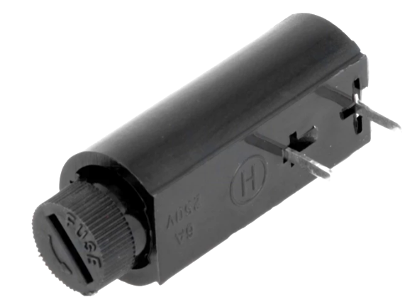 Suport siguranta pcb, 5x20mm, 6A, ZH23-H, PROFFUSE