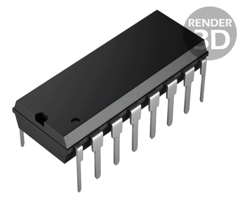 SN74HC42N, decodor linie, DIP16, TEXAS INSTRUMENTS