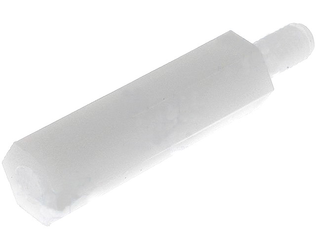 Distantor 30mm, filetat; hexagonala; M3; 30mm; TP-30