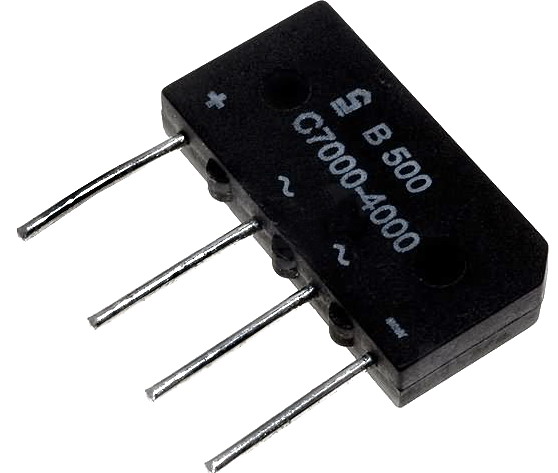 Punte 5A, 600V, FBI5J1M1, FAGOR