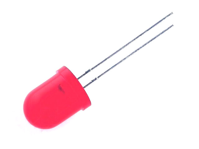 Led 10mm, cu clipire, rosu, 3-5V, OSR5JSA134A