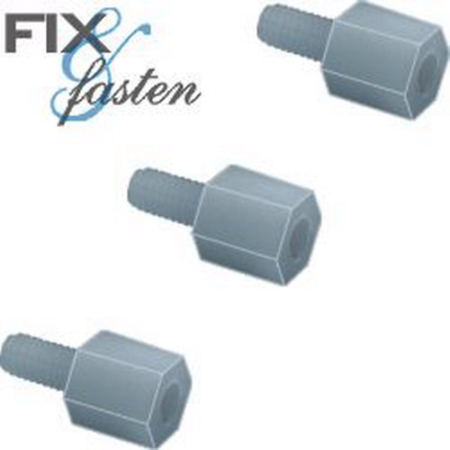 Distantator hexagonal, filetat, M3, 11mm, TP-11