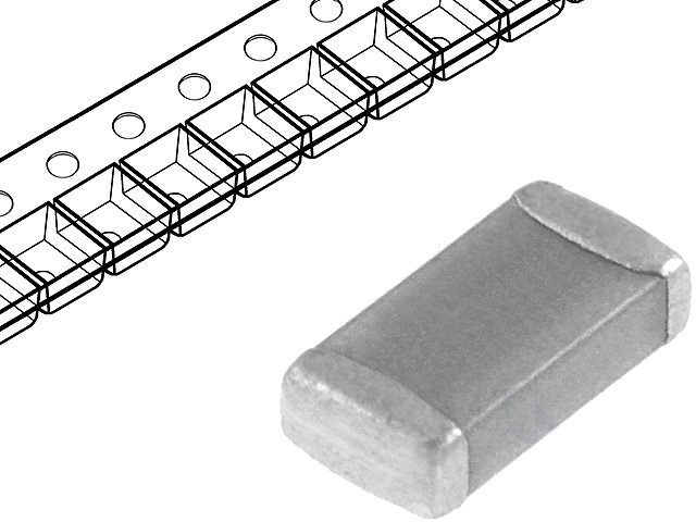 47pF/50V, Condensator, ceramic, MLCC, SMD, 1206, SAMSUNG