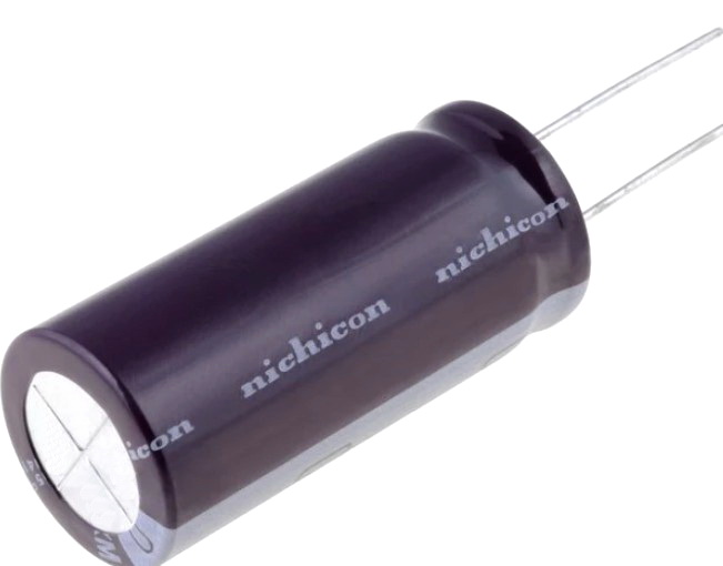 100uF/100V, Condensator, low esr, 12.5x20mm, 105C, 7000h, NICHICON
